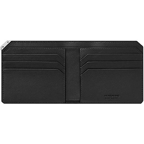 Montblanc Cartera Meisterstück Urban 6 CC 11,5 x 1,5 x 9,5 cm, 124089 Negro