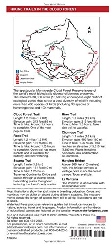 Monteverde Birds: A Folding Pocket Guide to Familiar Species of Costa Rica's Monteverde Cloud Forest (Pocket Naturalist Guide Series)