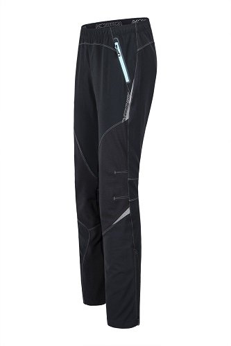 Montura Vertigo Light Pants Woman Nero/Ice Blue, Color Nero/Iceblue, tamaño Extra-Small