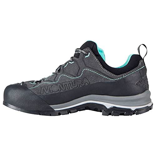 MONTURA Zapatillas Yaru GTX de senderismo Approach Ferrata para mujer S3GA00W Gris Size: 37.5 EU