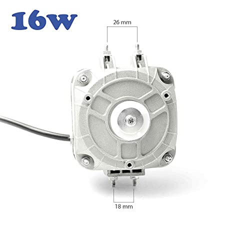 Motor multianclaje para ventilador frigorífico 16W