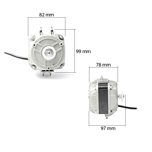 Motor multianclaje para ventilador frigorífico 16W