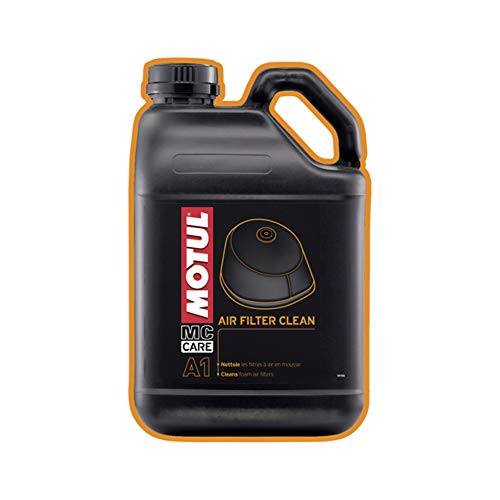 Motul Mccare A1 Air Filter Clean - Limpiador universal para filtros de aire (5 L)