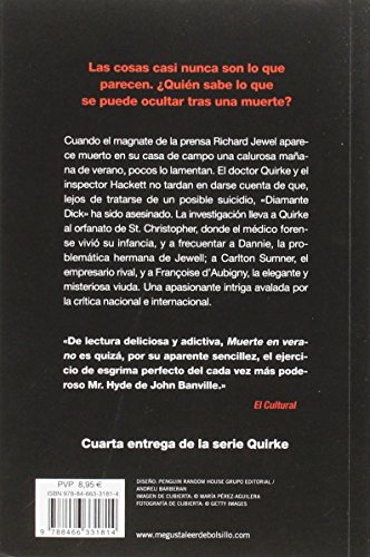 Muerte en verano (Quirke 4)