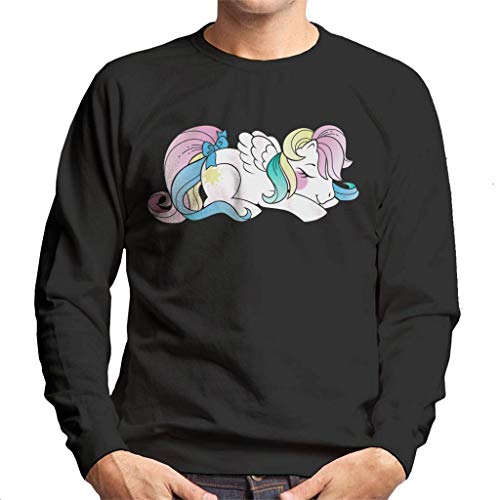 My Little Pony Starshine Sleeping Men's Sweatshirt