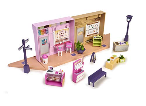 Mymy City- Yummy Shopping, Set de Tiendas de Juguete con Accesorios (Famosa 700015840)