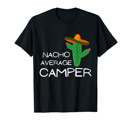 Nacho Camper Media - Funny Cinco De Mayo Camiseta