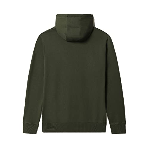 NAPAPIJRI BALIS HOOD SUDADERA PARA HOMBRE VERDE NP0A4FQVGE41