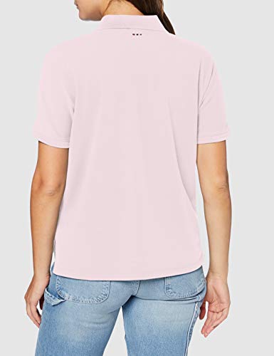 Napapijri Ehyamoli Polo, Rosa (Petal Pink P841), Small para Mujer