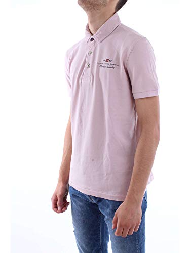 Napapijri Elbas 1 Polo, Rosa (Pale Pink Pa1), Small para Hombre