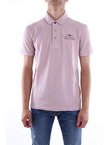 Napapijri Elbas 1 Polo, Rosa (Pale Pink Pa1), Small para Hombre