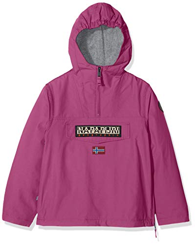 Napapijri K Rainforest 1 Chaqueta, Rosa (Dahlia Pink Pa5), 152 cm para Niños