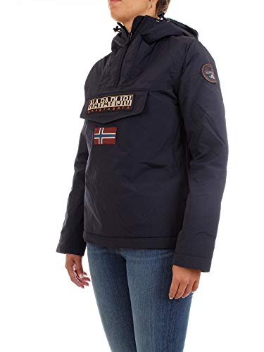 Napapijri Rainforest W Wint 3 Chaqueta, Azul (BLU Marine 176), XS para Mujer