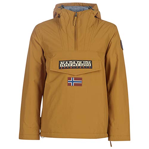 Napapijri Rainforest Winter 1 Chaqueta, Marrón (Golden Brown Nc1), L para Hombre