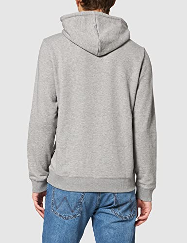 Napapjiri Bench H Sweatshirt, Medium Grey Melange, Mens