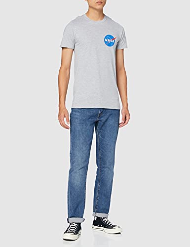 Nasa Core Logo Camiseta, Gris (Sports Grey SPO), X-Large para Hombre