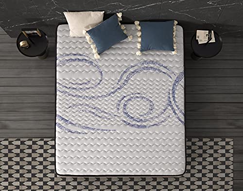 naturalex | Perfectsleep | Colchón 120x190 Cm Firmeza Ideal Altamente Adaptable y Transpirable | Sistema Blue Látex Flexible y Ergonómico | Máxima Capacidad de Recuperación | Diseño Joven y Actual