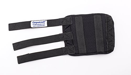 NATURE PET Sport Vendaje de la articulación carpo-metacarpiana de Perro para Deporte/Vendaje de Soporte para Perros (M, Negro)