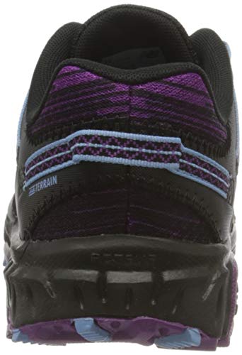 New Balance 410v6 Trail, Zapatillas de Deporte Mujer, Negro (Black), 37 EU