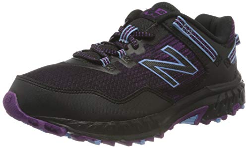 New Balance 410v6 Trail, Zapatillas de Deporte Mujer, Negro (Black), 37 EU