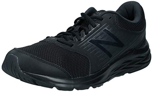 New Balance 411, Zapatillas de Running Hombre, Black (Triple Black), 45 EU