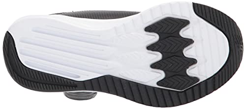 New Balance Boy's FuelCore Reveal V1 Boa Running Shoe, Black/White, 11 Wide Little Kid