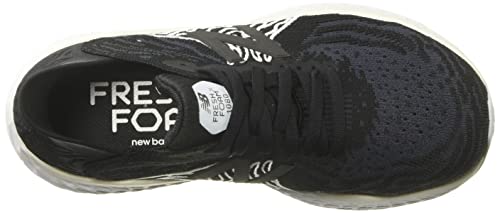 New Balance Espuma Fresca 1080 v10, Zapatillas para Correr Mujer, Negro, 37.5 EU