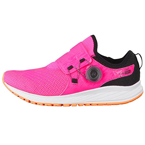 New Balance Fuelcore Sonic, Zapatillas de Atletismo para Mujer, Rosa (Alpha Pink/black), 41 EU