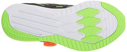 New Balance Kid's FuelCore Reveal Boa V2 Alternative Closure Running Shoe, Steel/Energy Lime, 11 M US Little Kid