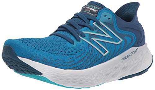 New Balance M1080S11_44,5, Zapatos para Correr Hombre, Blue, 44.5 EU