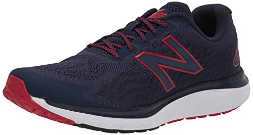 New Balance M680V7, Zapatillas para Correr de Carretera Hombre, Azul (Navy), 44.5 EU