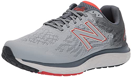 New Balance M680V7, Zapatillas para Correr de Carretera Hombre, Gris (Grey), 44 EU