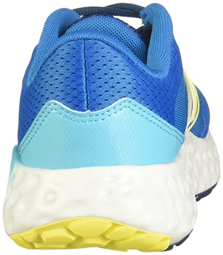 New Balance MEVOZV1 Zapatillas para Correr, Azul (Blue/Yellow), 46.5 EU