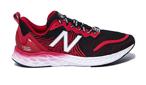 New Balance Tempo Black/Red Deejay Ten Rojo Size: 42 EU