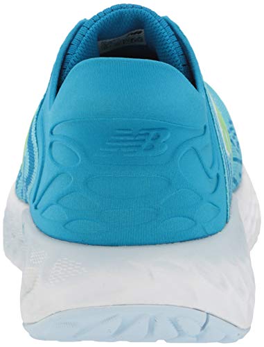 New Balance W1080S11_36,5, Zapatos para Correr Mujer, Virtual Sky Bleached Lime GLO, 36.5 EU