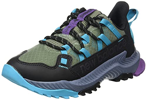 New Balance WTSHAMO_36 - Zapatillas de Correr para Mujer, Color Verde, UE