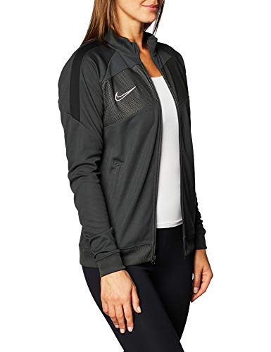 NIKE Academy Pro Sudadera con Cremallera, Mujer, Antracita/Negro/Blanco, M