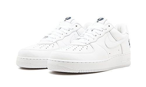 Nike Air Force 1 '07, Zapatillas de Baloncesto Hombre, Blanco, 42 EU