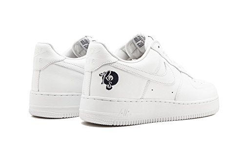 Nike Air Force 1 '07, Zapatillas de Baloncesto Hombre, Blanco, 42 EU