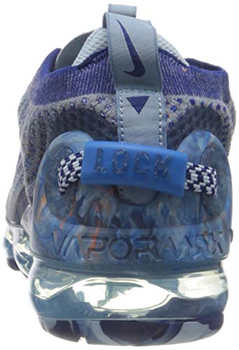 Nike Air Vapormax 2020 FK, Zapatillas para Correr Hombre, Stone Blue Deep Royal Blue Glacier Blue, 39 EU