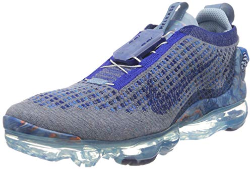 Nike Air Vapormax 2020 FK, Zapatillas para Correr Hombre, Stone Blue Deep Royal Blue Glacier Blue, 39 EU