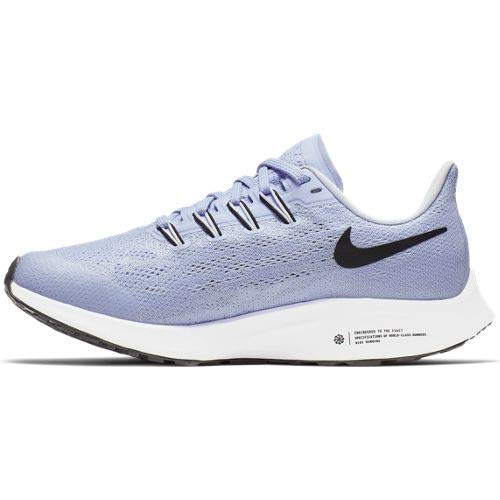 Nike Air Zoom Pegasus 36 (GS), Zapatillas de Correr, Negro (Black/White/Thunder Grey 001), 37.5 EU