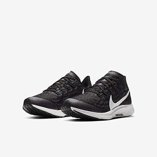 Nike Air Zoom Pegasus 36 (GS), Zapatillas de Correr, Negro (Black/White/Thunder Grey 001), 37.5 EU