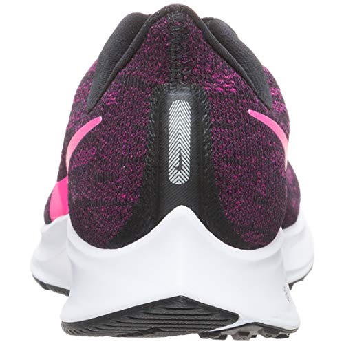 Nike Air Zoom Pegasus 36 - Zapatillas de correr para mujer, (Negro/Rosa Blast/True Berry/Blanco), 37 EU