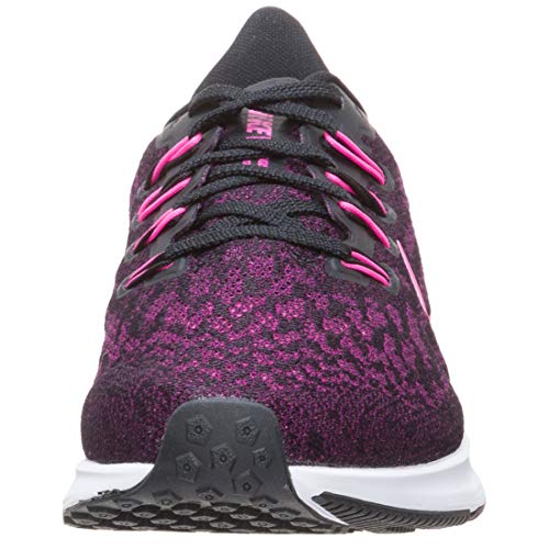 Nike Air Zoom Pegasus 36 - Zapatillas de correr para mujer, (Negro/Rosa Blast/True Berry/Blanco), 37 EU