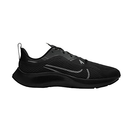 Nike Air Zoom Pegasus 37 Shield Hombre Running Trainers CQ7935 Sneakers Zapatos (UK 12 US 13 EU 47.5, Black Anthracite 001)