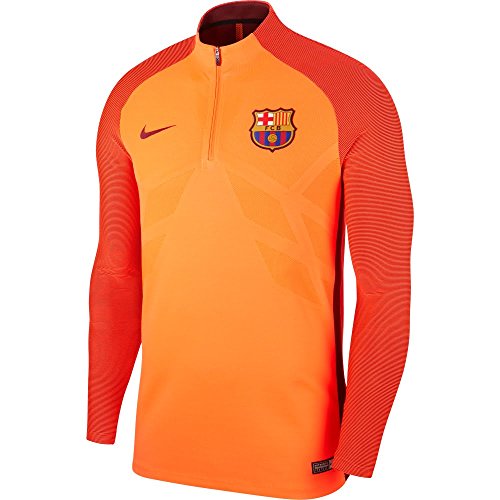 NIKE - Camiseta de Hombre FC Barcelona 2017-2018 aeroswift Strike Drill