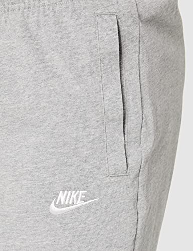 NIKE Club Short JSY Pantalones Cortos, Hombre, Gris (Dk Grey Heather/White), 2XL