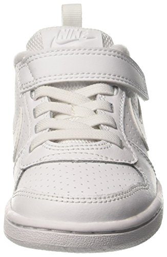 Nike Court Borough Low (PSV), Zapatillas, Blanco (White/White 100), 35 EU