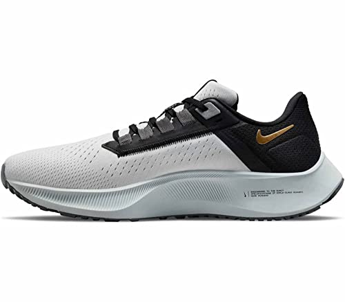 NIKE CW7356 007 Air Zoom Pegasus 38, Zapatillas de Running para Hombre, Blanco